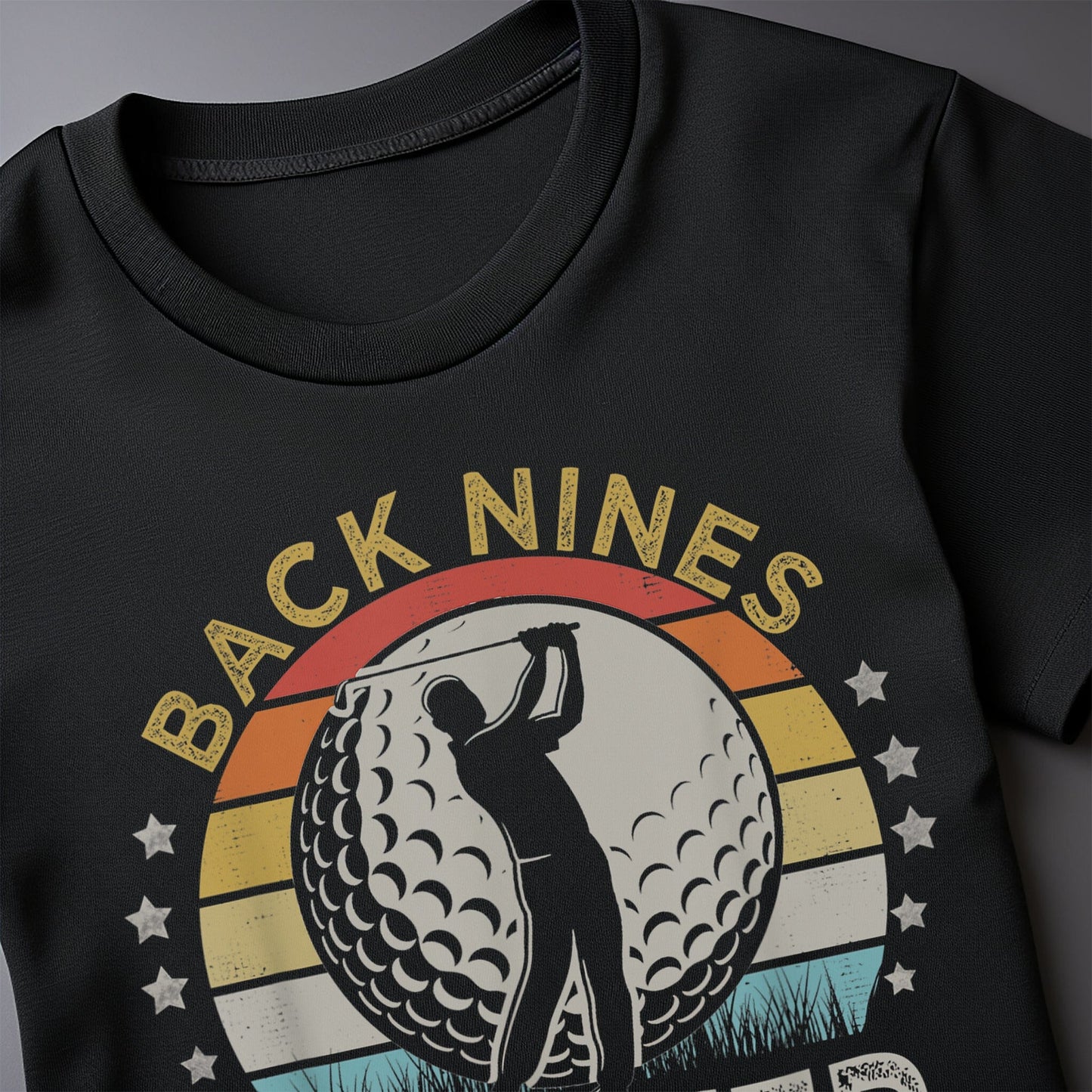 Back Nines Matter T-Shirt