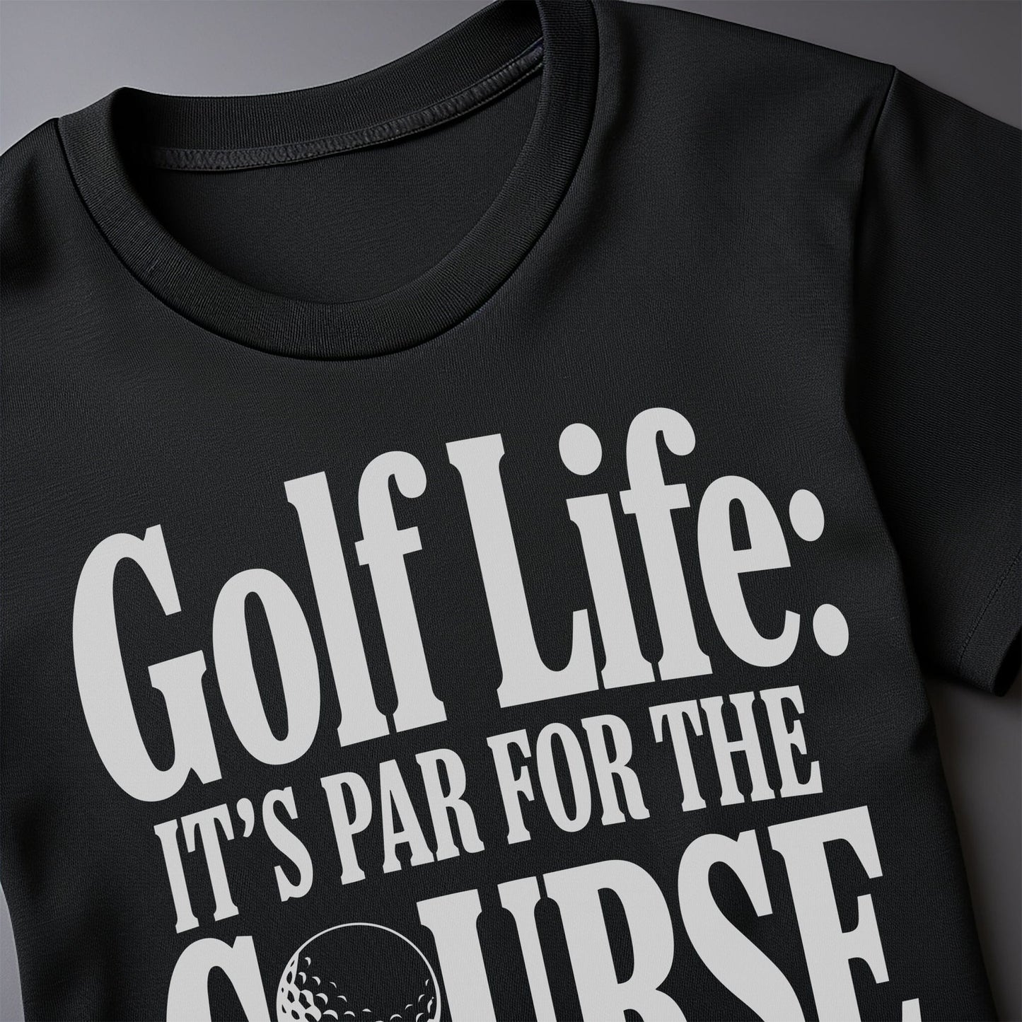 Golf Life Par 5 T-Shirt