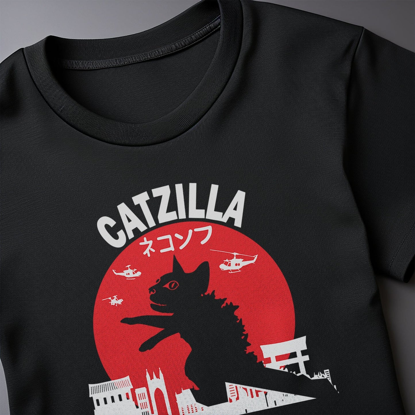 Catzilla 2 T-Shirt