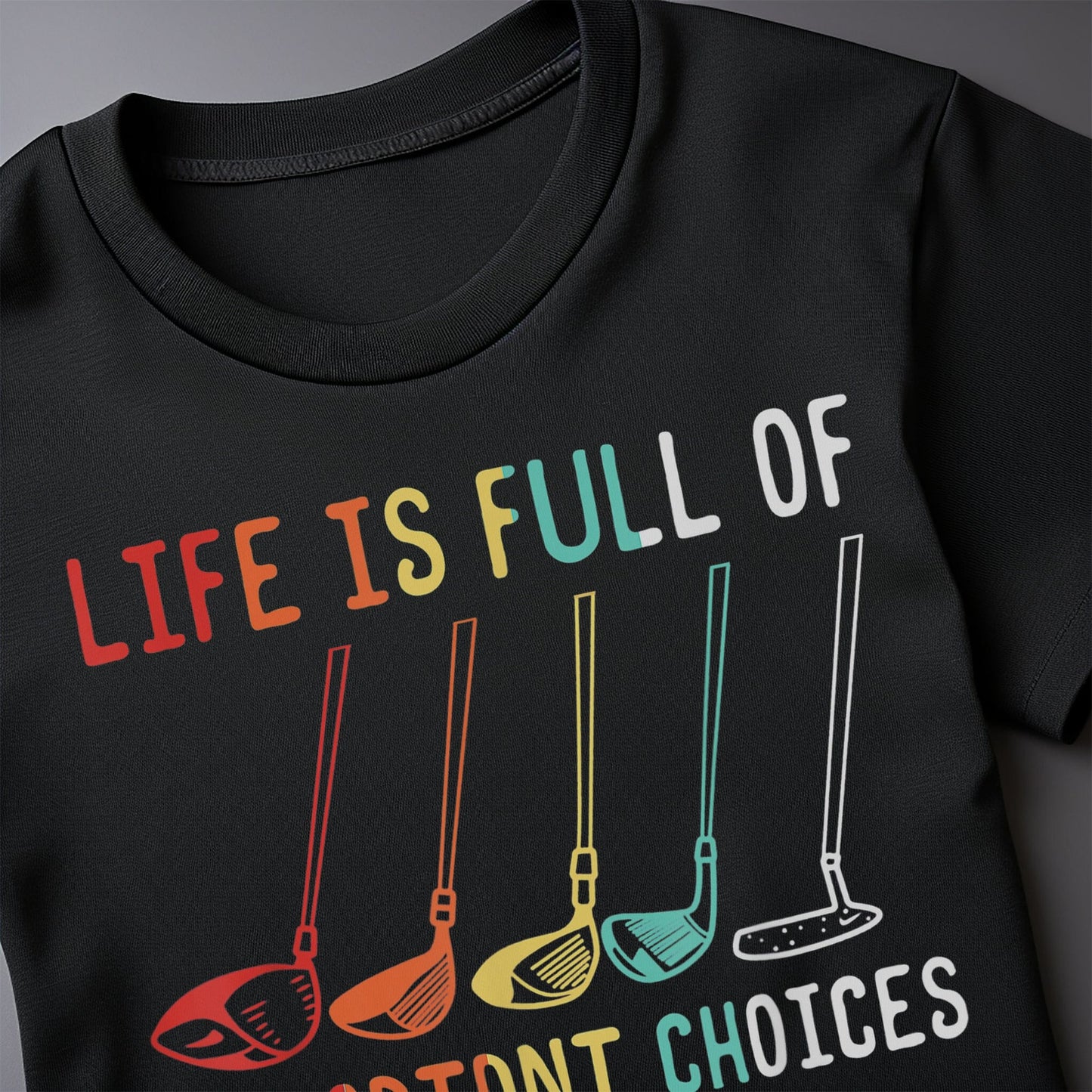 Vintage Retro Golf Fore! t-shirt