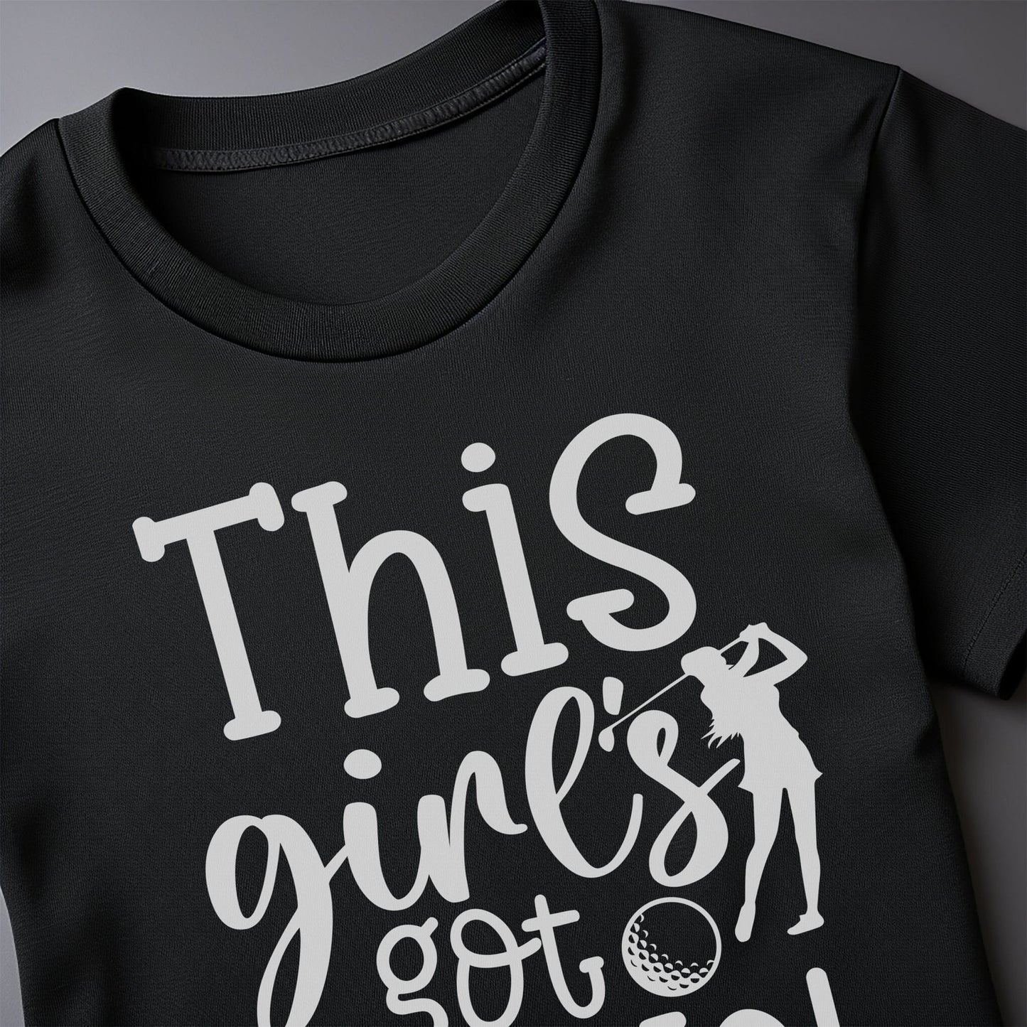 Golf-69 T-shirt This Girl's Got Drive