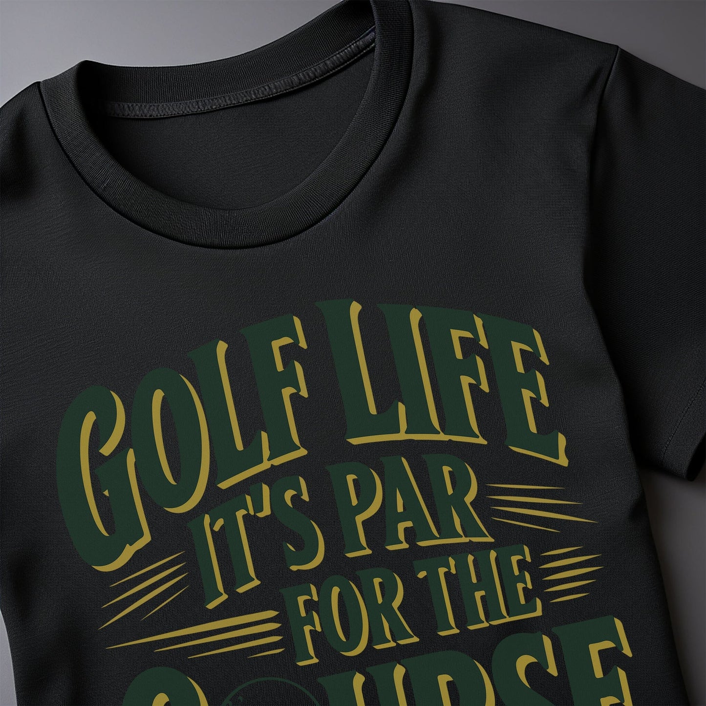 Golf Life Par 4 T-Shirt
