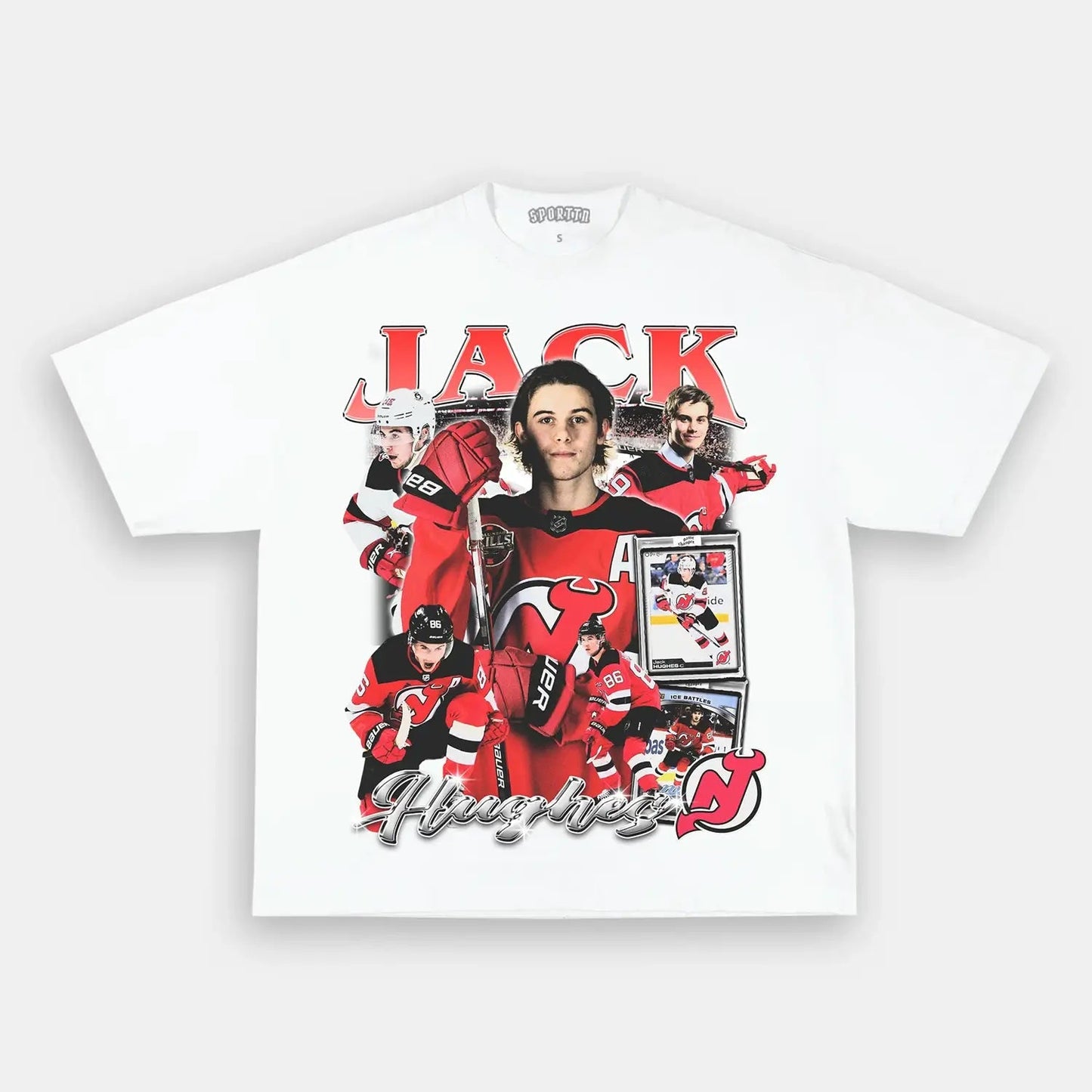 JACK HUGHES TEE Style003