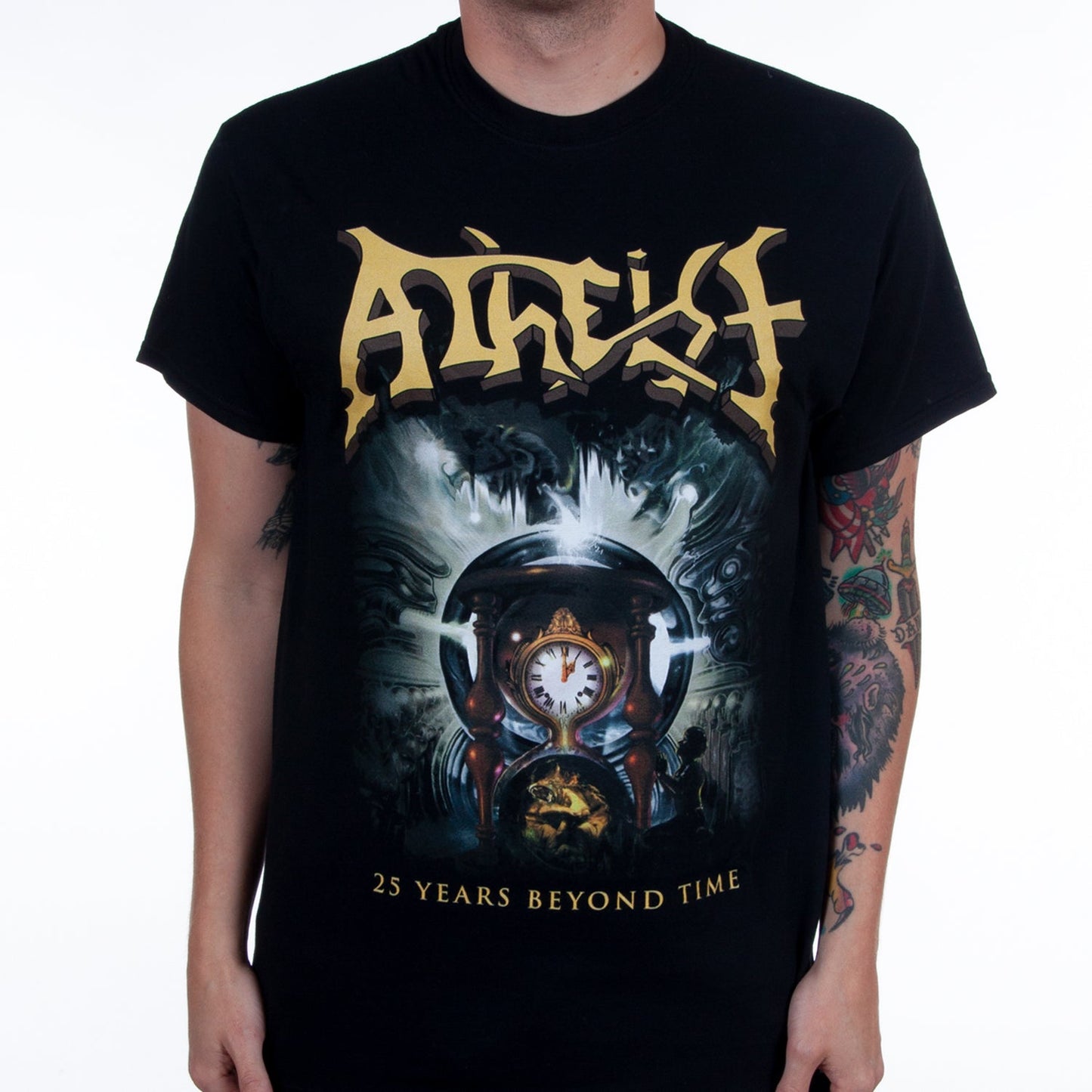 Atheist "25th Anniversary" T-Shirt