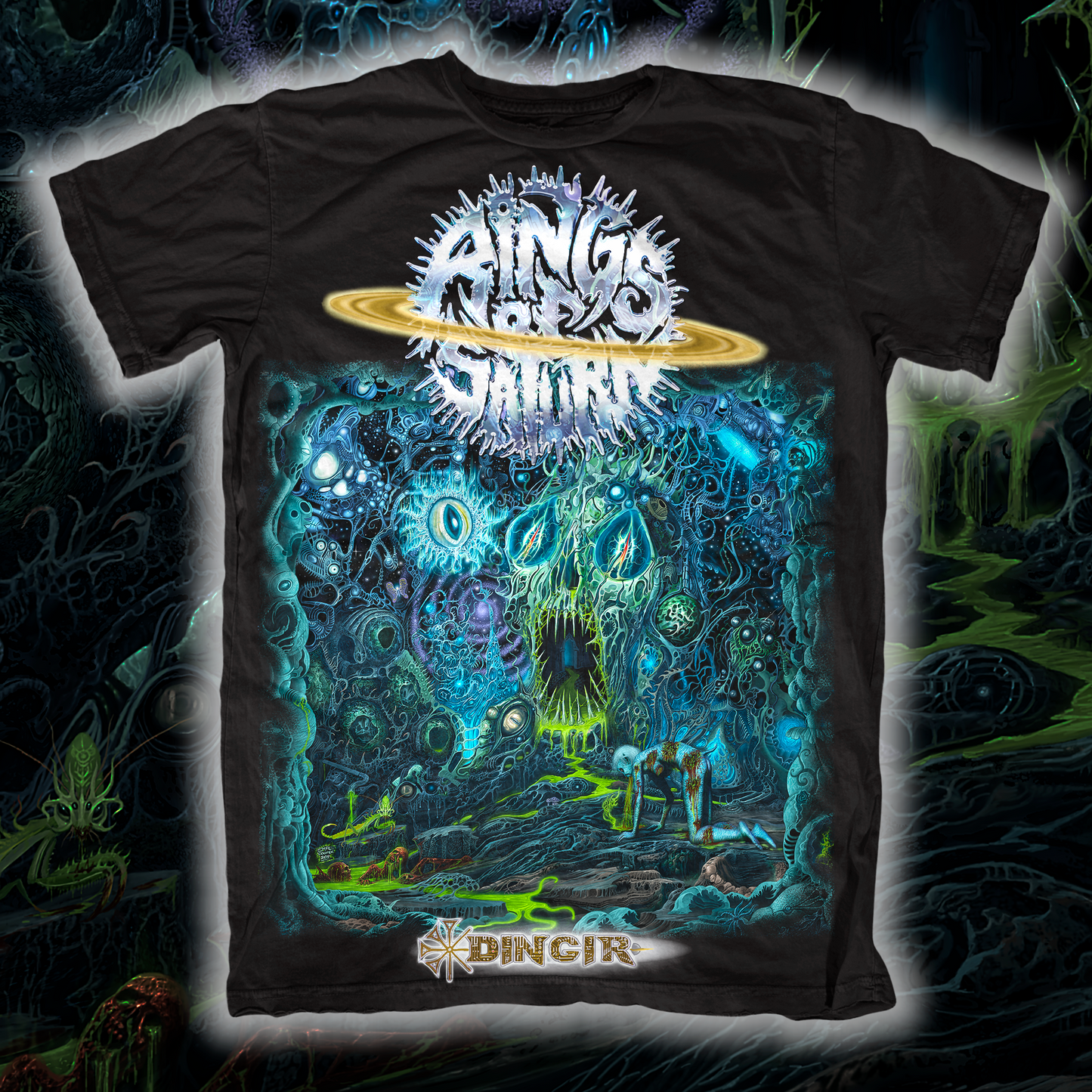 Rings of Saturn "Dingir Album" T-Shirt