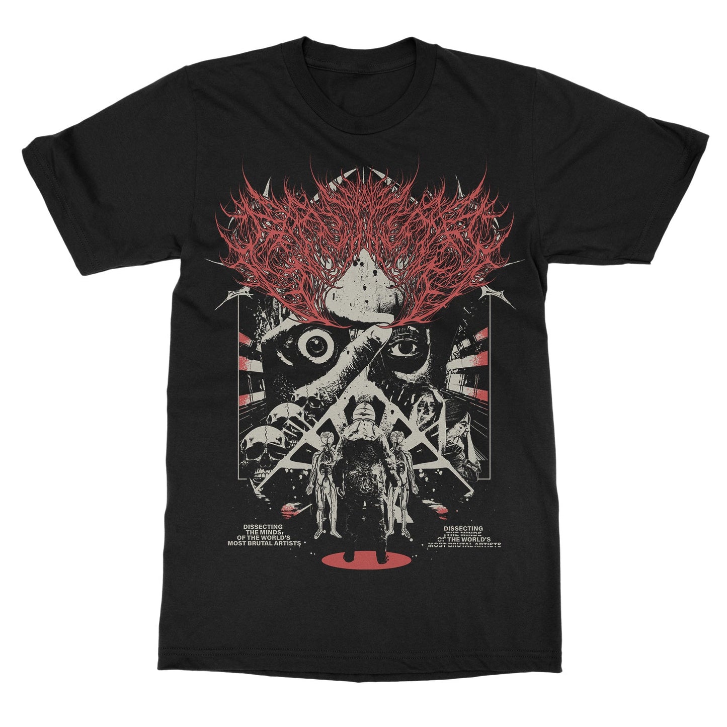 Brutality Podcast "Brutal Minds" T-Shirt