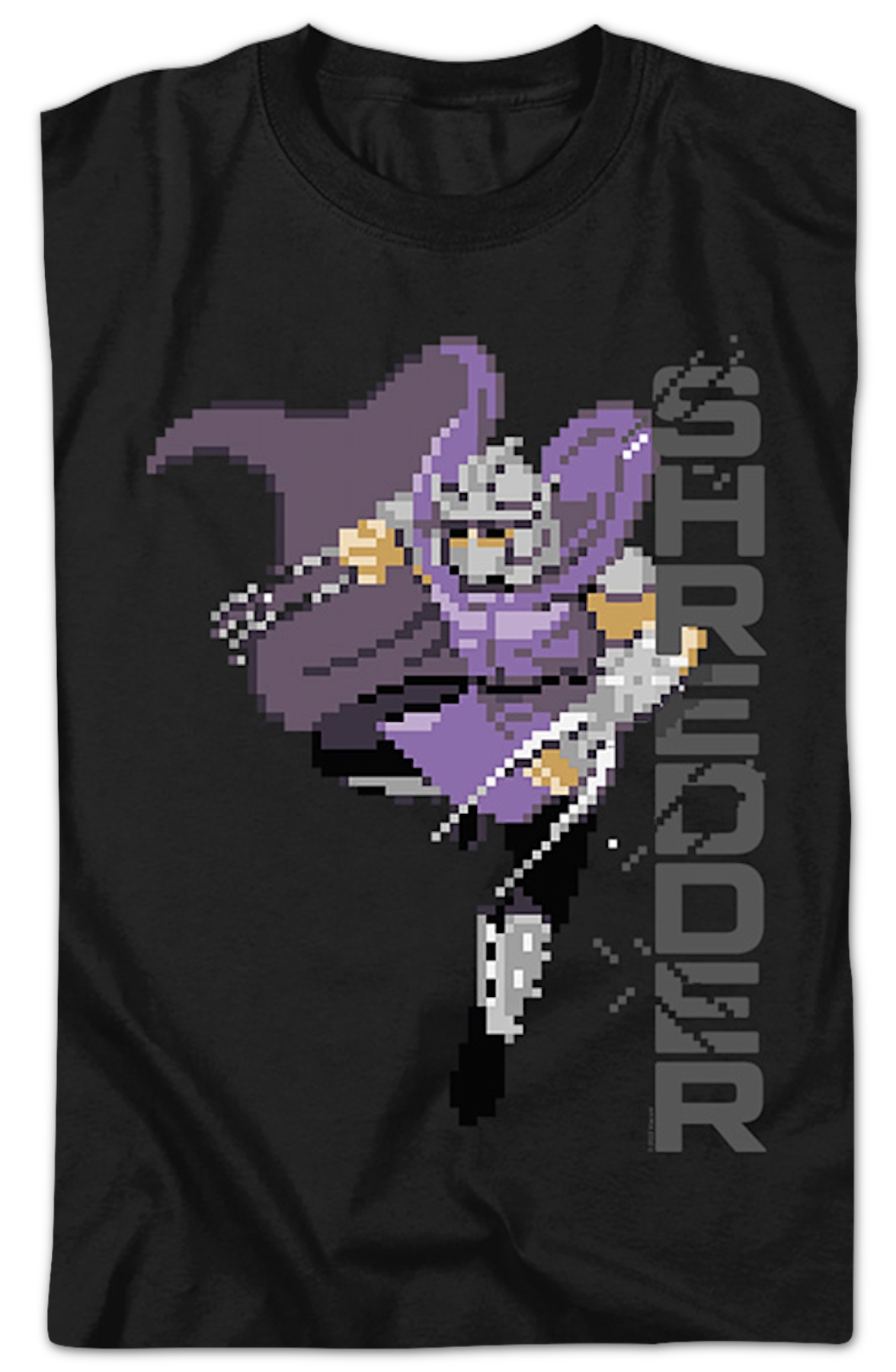 Video Game Shredder Teenage Mutant Ninja Turtles T-Shirt