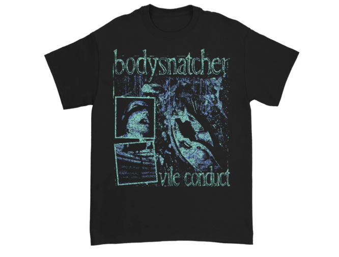 Bodysnatcher "Grunge" T-Shirt