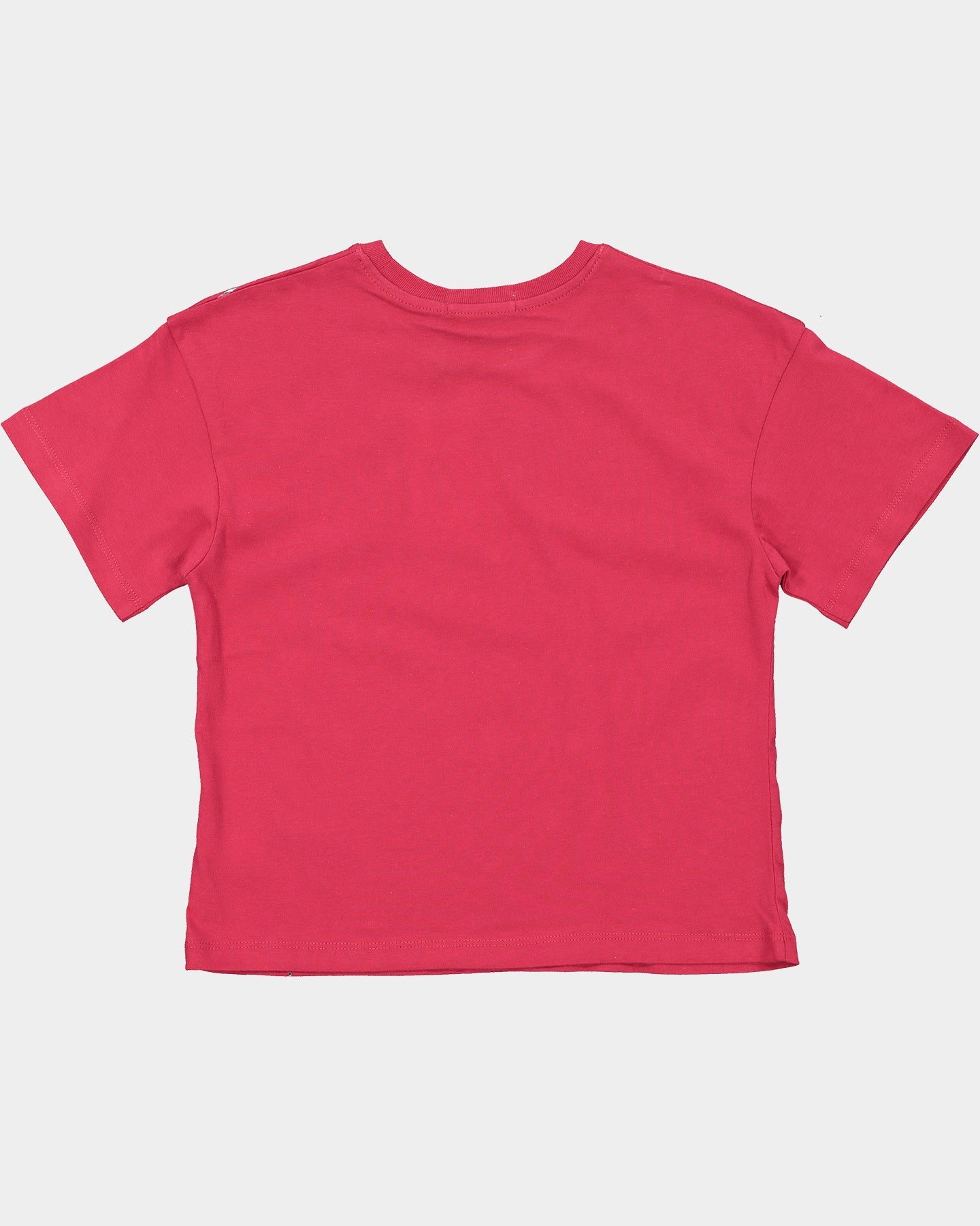 Calvin Klein Kids' Linear Lines Logo T-Shirt Raspberry Smoothie