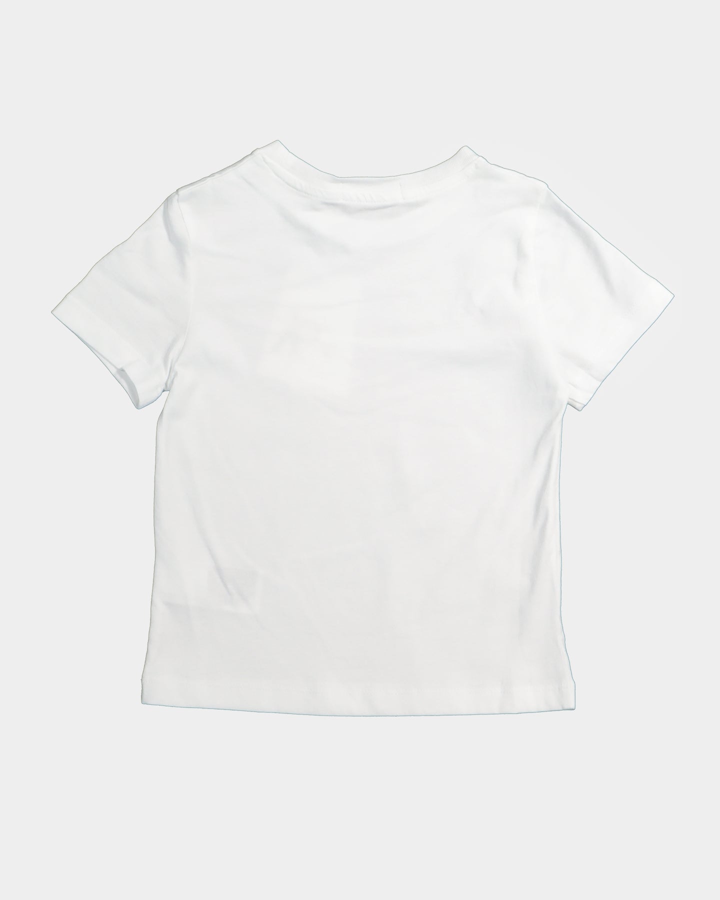Calvin Klein Kids' Chest Monogram T-Shirt Bright White Style001