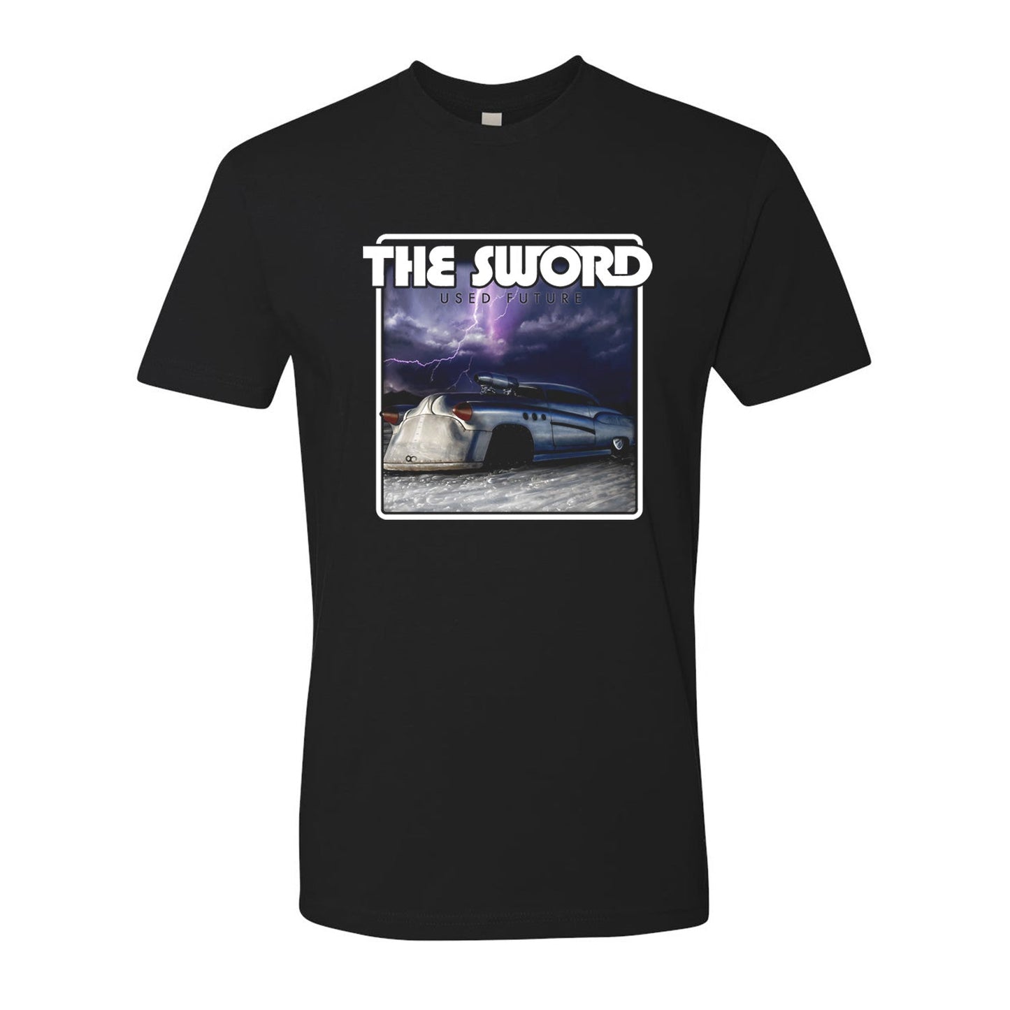 The Sword "Used Future" T-Shirt Style001