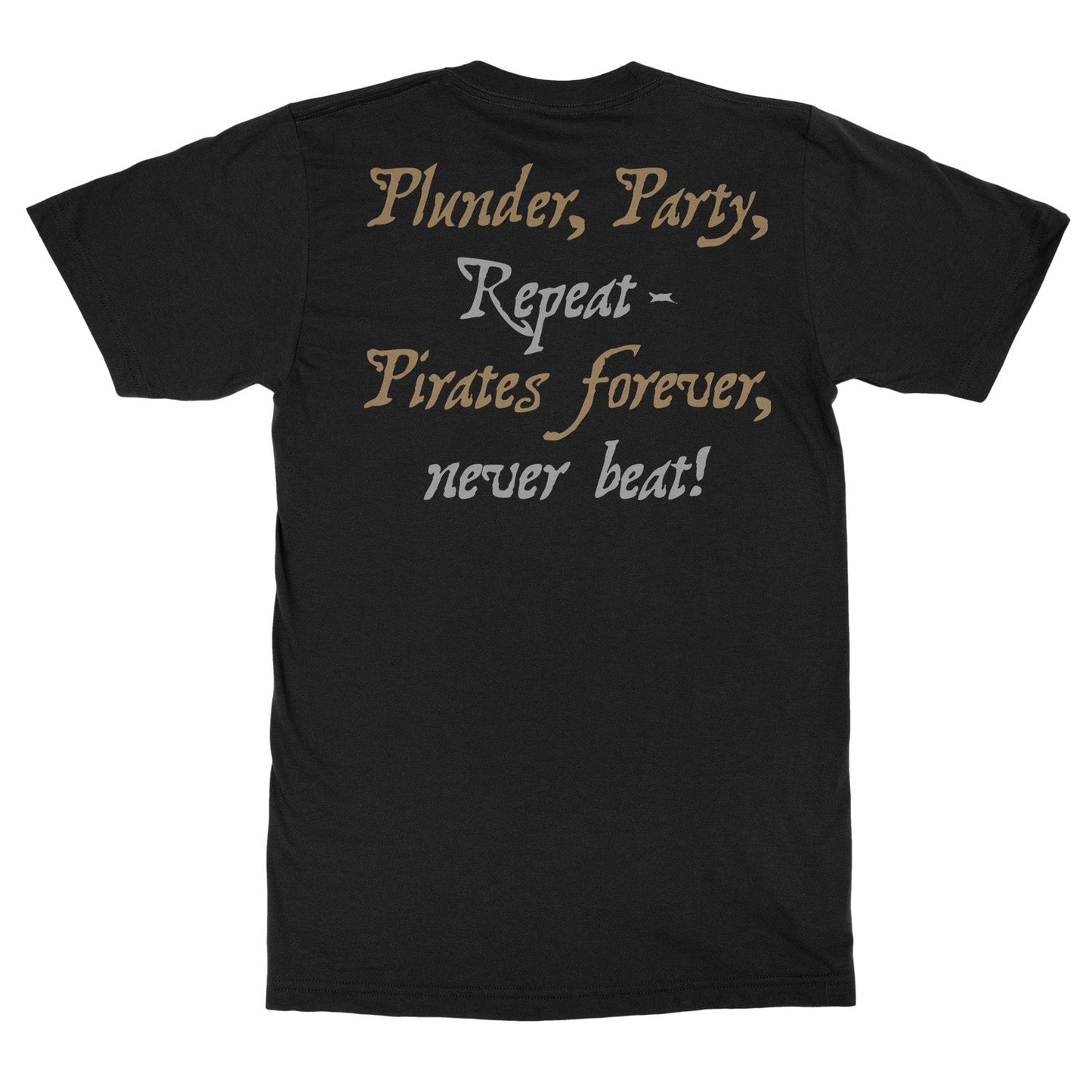 Visions of Atlantis "Plunder Skull" T-Shirt