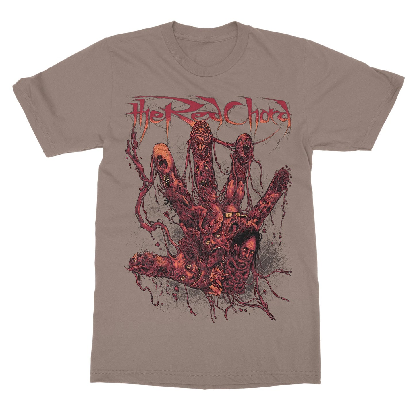 The Red Chord "Gross Hand" T-Shirt Style001