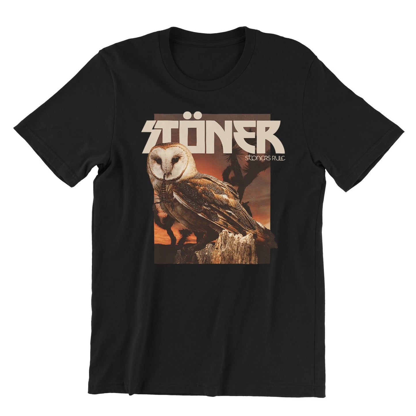 Stoner "Stoners Rule" T-Shirt Style001