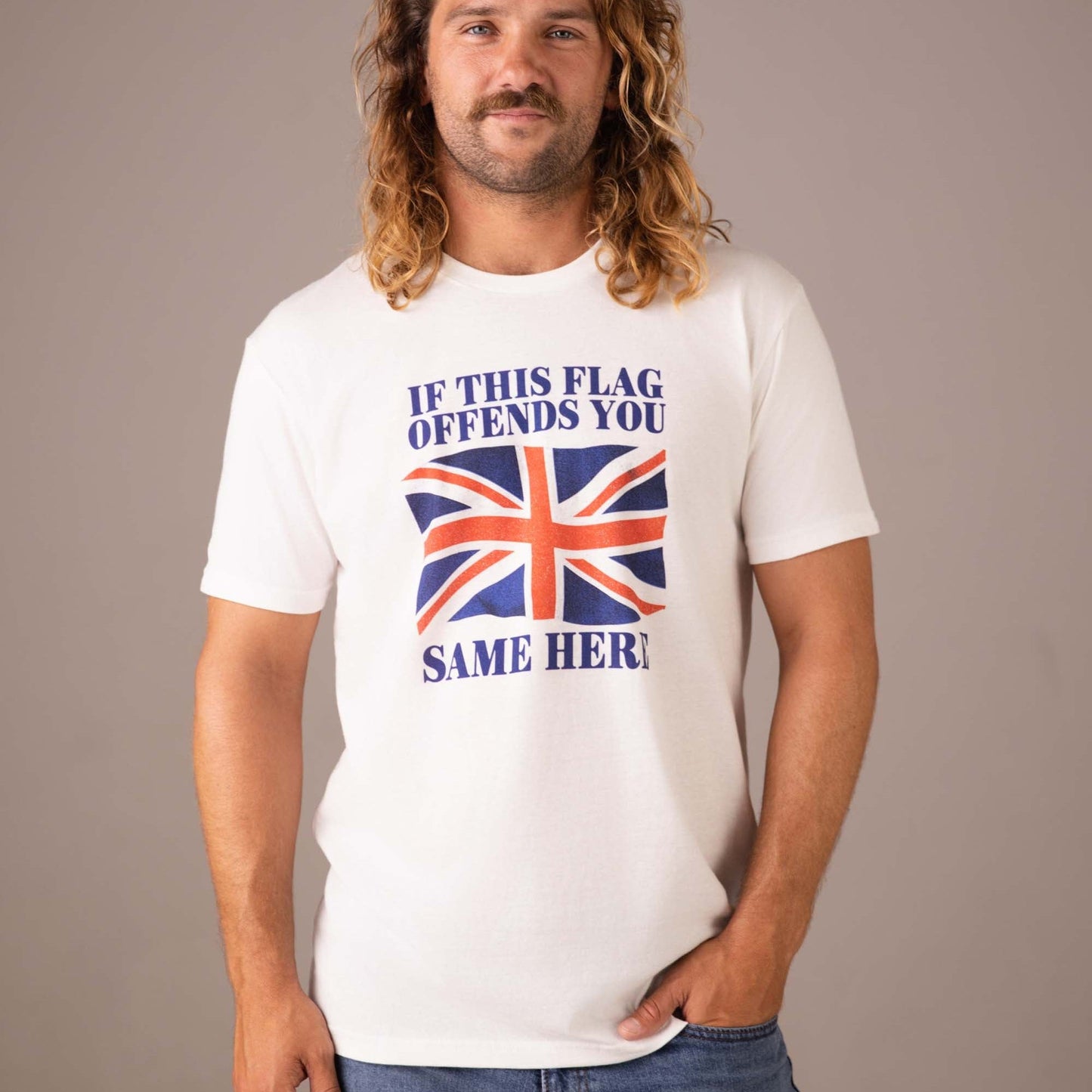Flag Offends You T Shirt