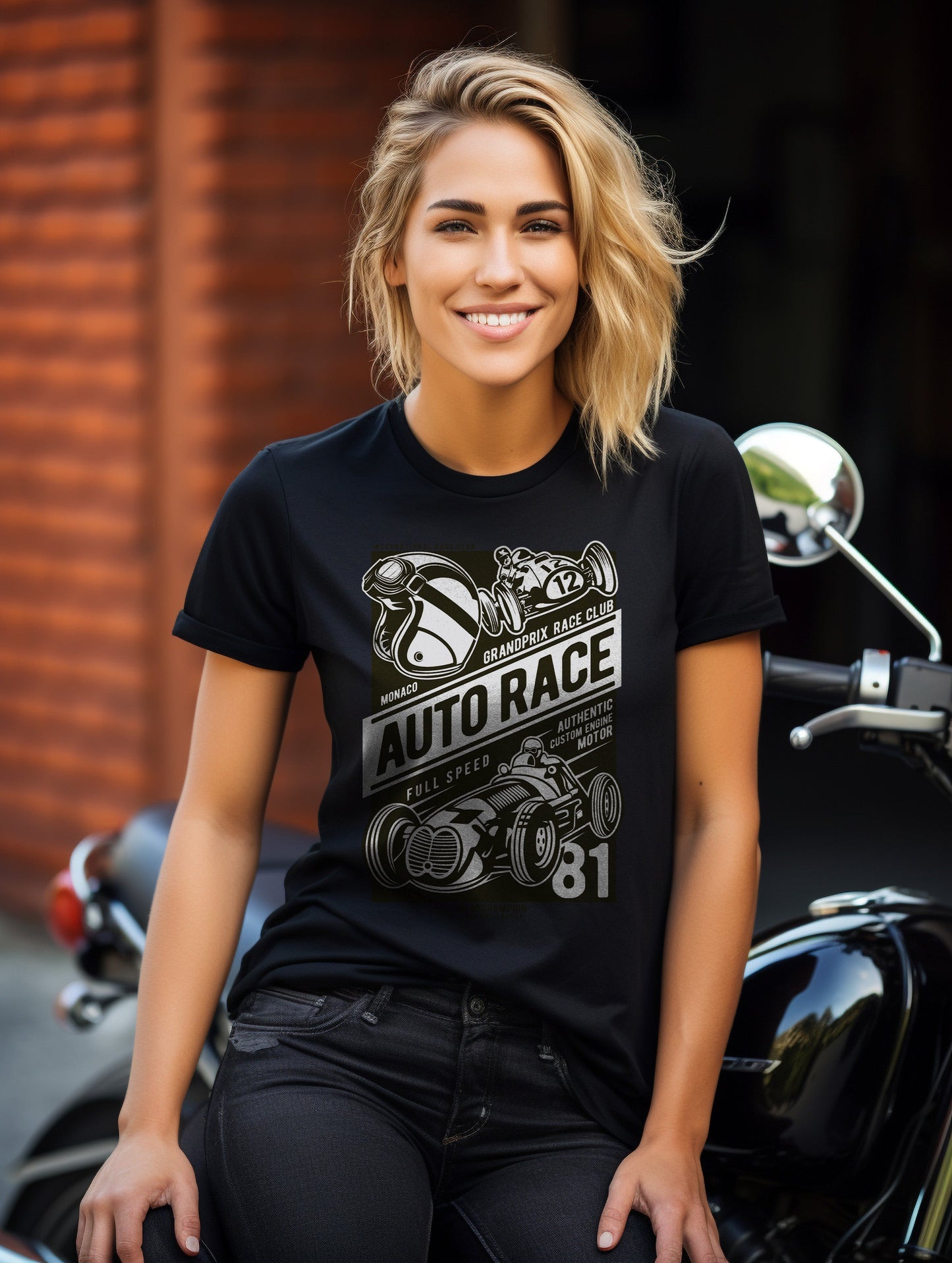 Auto Race TShirt