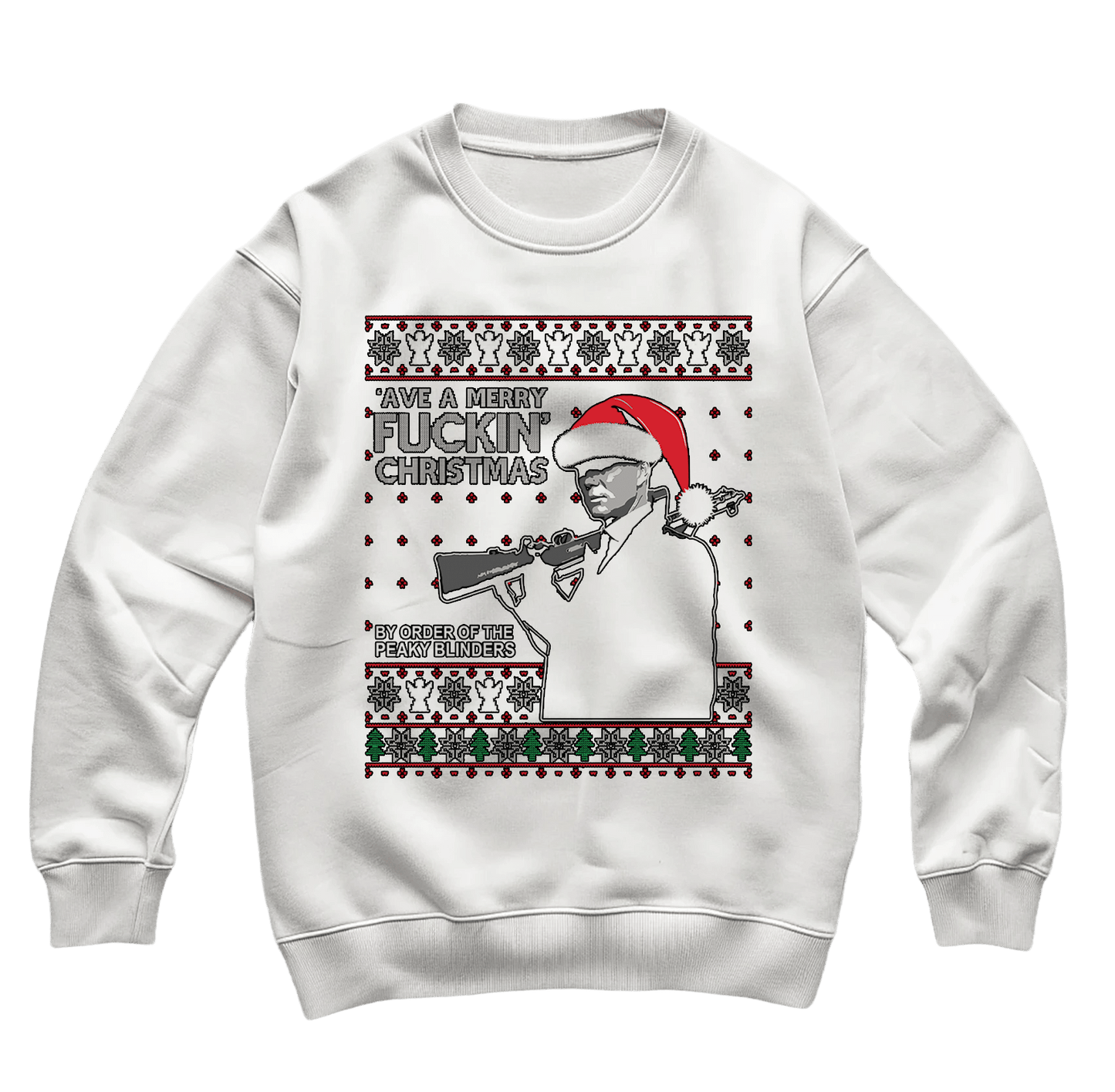 Ave A Merry F**kin' Christmas Sweatshirt