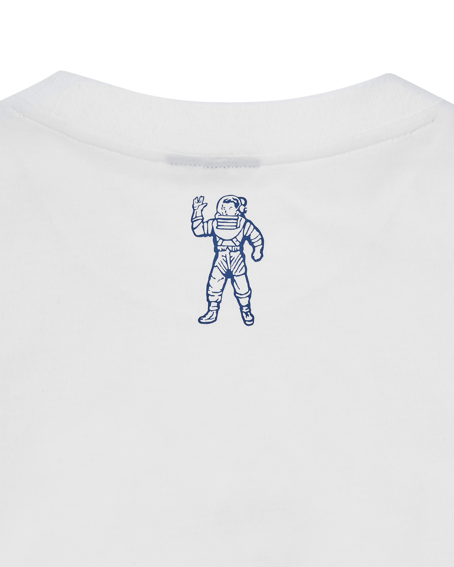Cracked Flock Print Astro T-Shirt Style001
