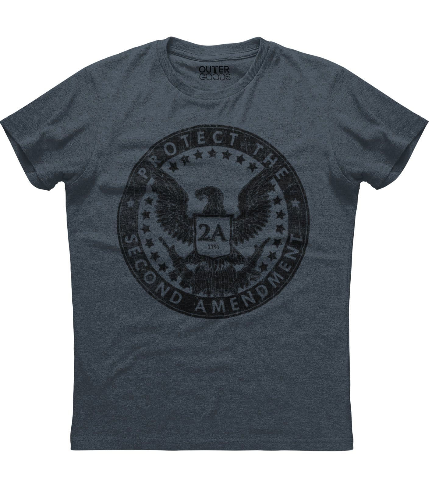 Protect the Second Amendment Eagle Shirt (O)