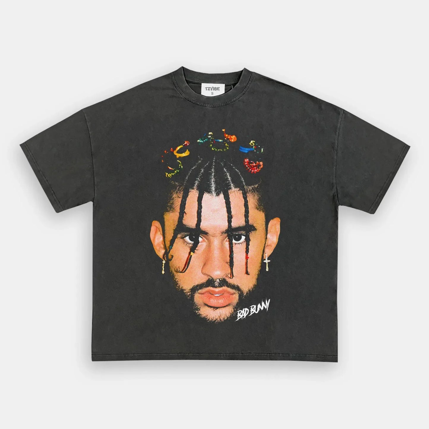 BIG FACE BAD BUNNY TEE Style001