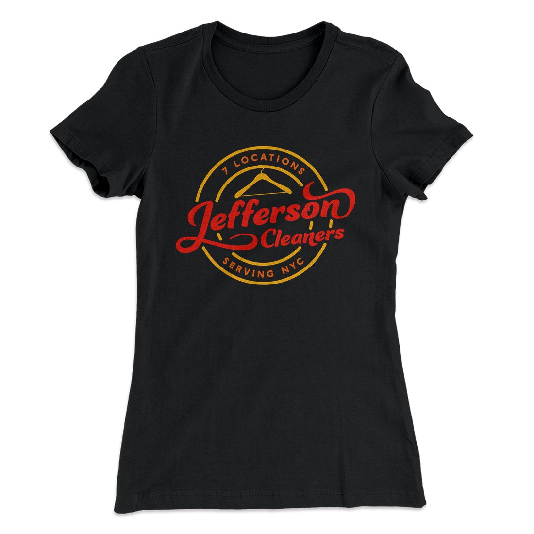 Jefferson Cleaners Women's T-Shirt