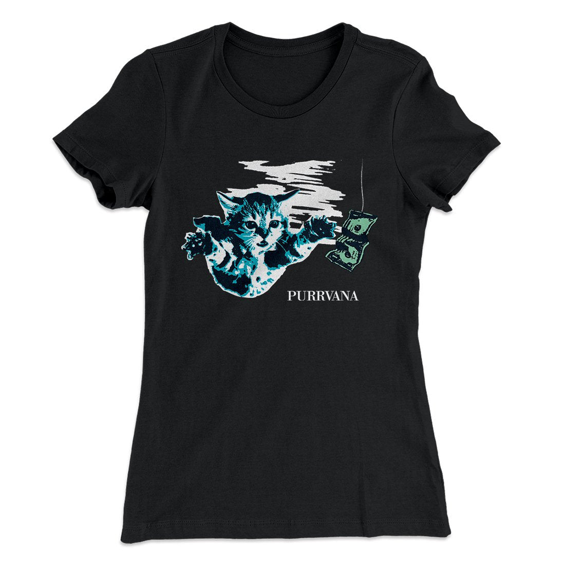 Purrvana Women's T-Shirt