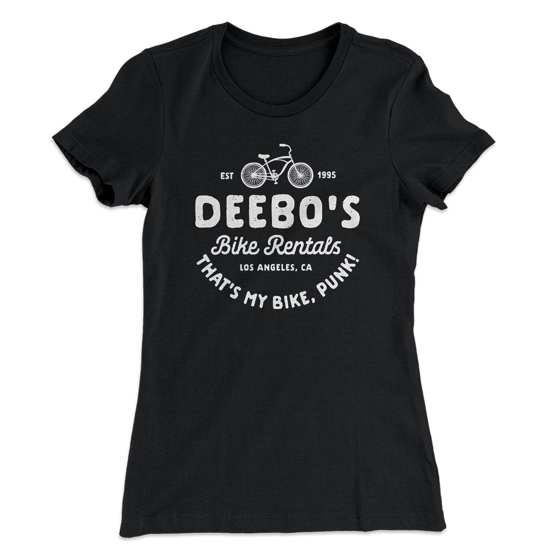 Deebo's Bike Rentals Women's T-Shirt