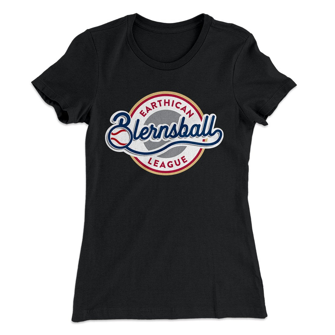 Earthican Blernsball League Women's T-Shirt
