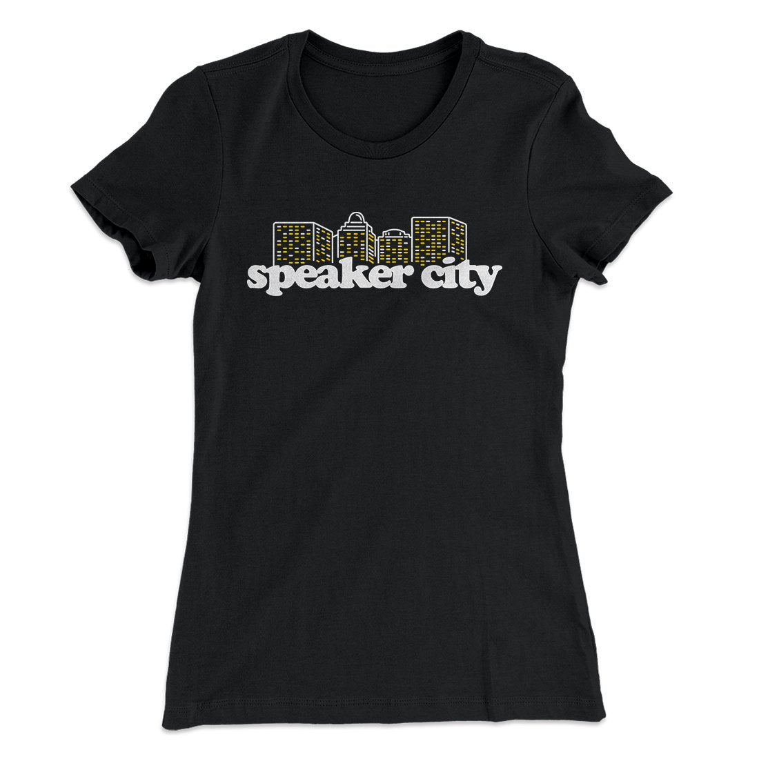 Speaker City Women's T-Shirt