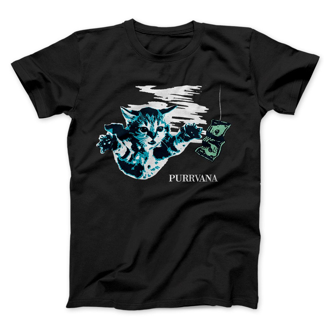 Purrvana Men/Unisex T-Shirt