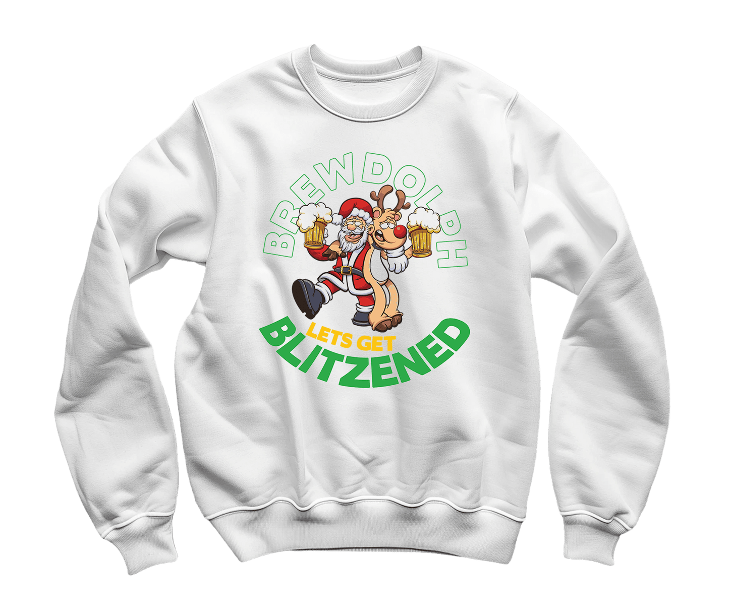 Brewolph Blitzend Sweatshirt