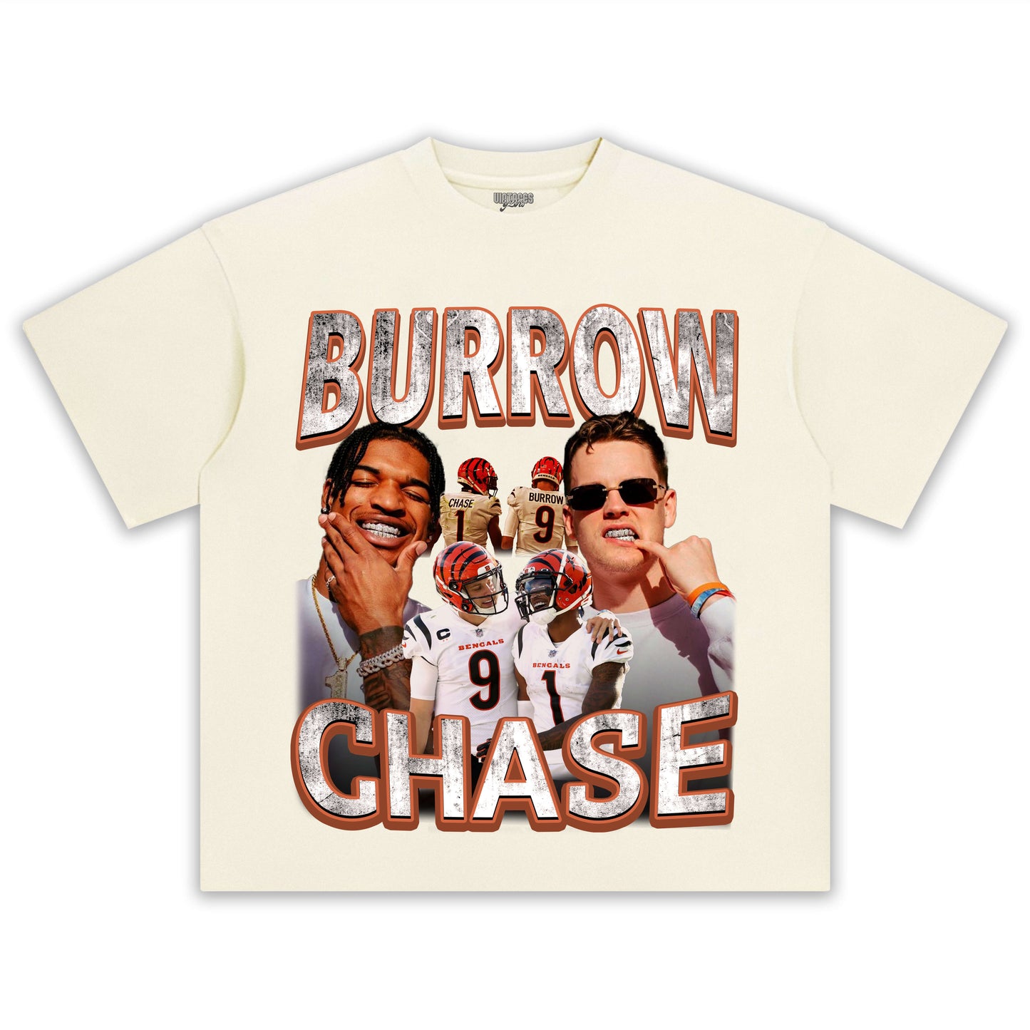 BURROW X CHASE TEE Style001