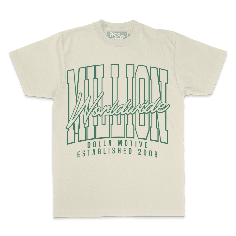 Big Million - Natural Sail T-Shirt