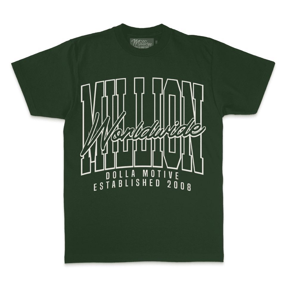 Big Million - Dark Green T-Shirt