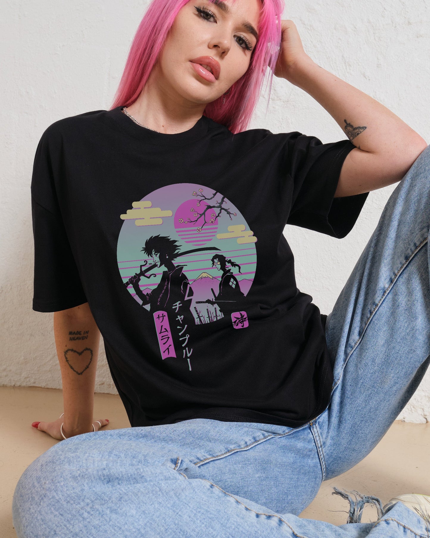 Samurai Chillhop T-Shirt
