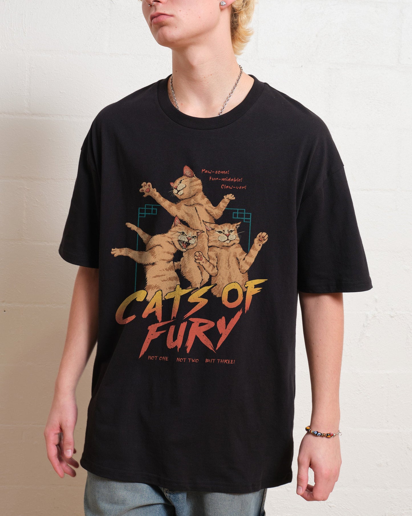 Cats of Fury T-Shirt