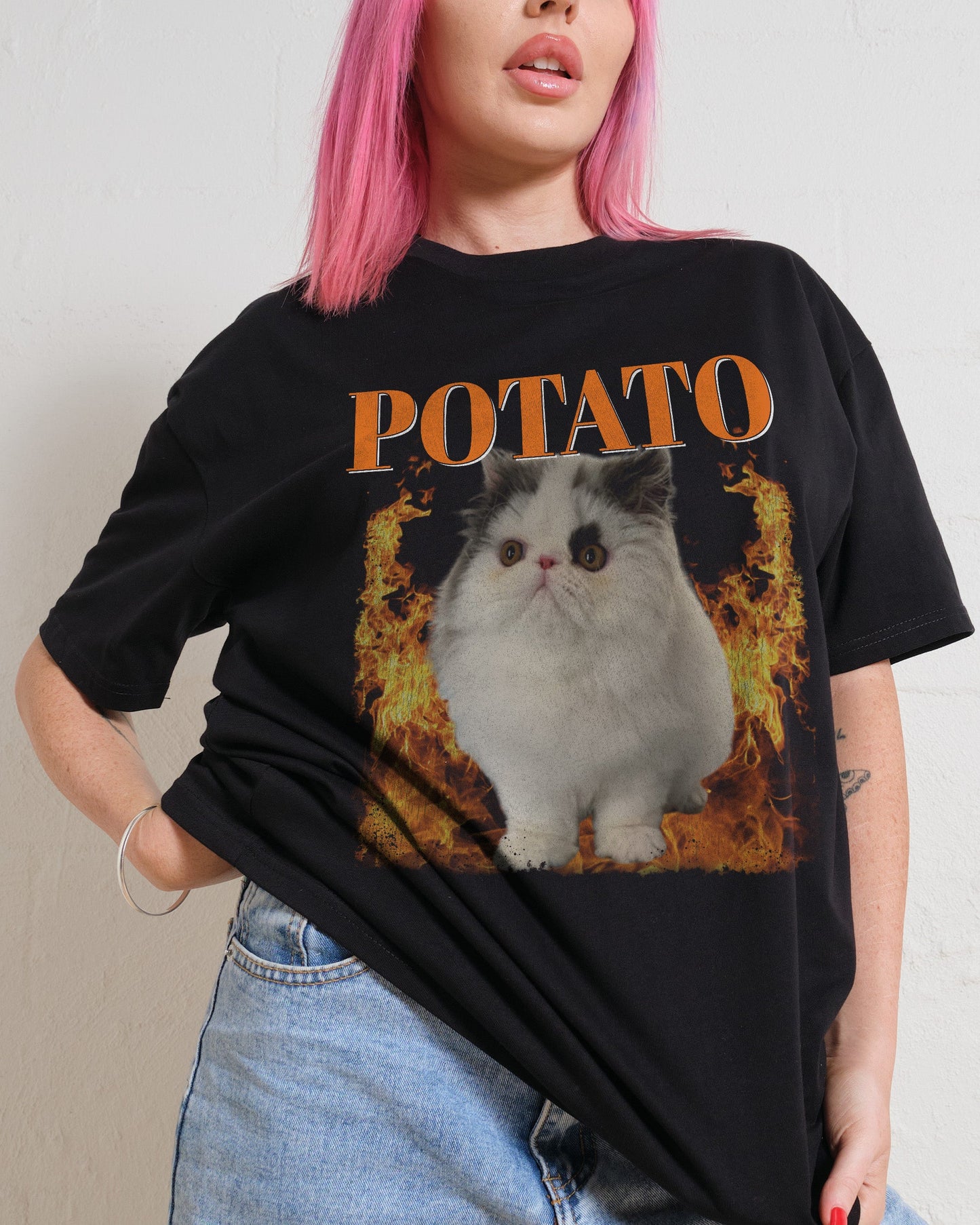 Potato The Persian T-Shirt