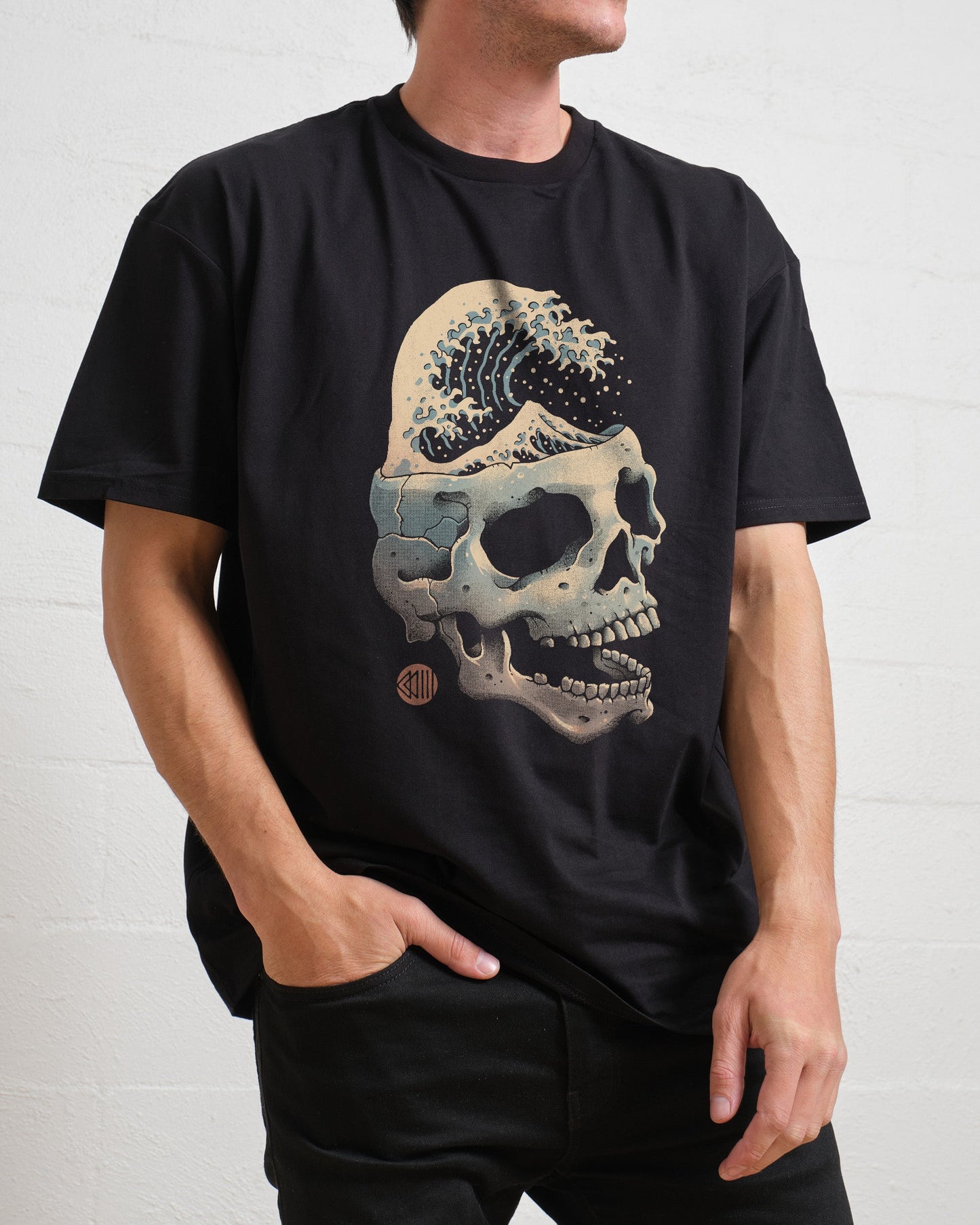 Skull Wave T-Shirt