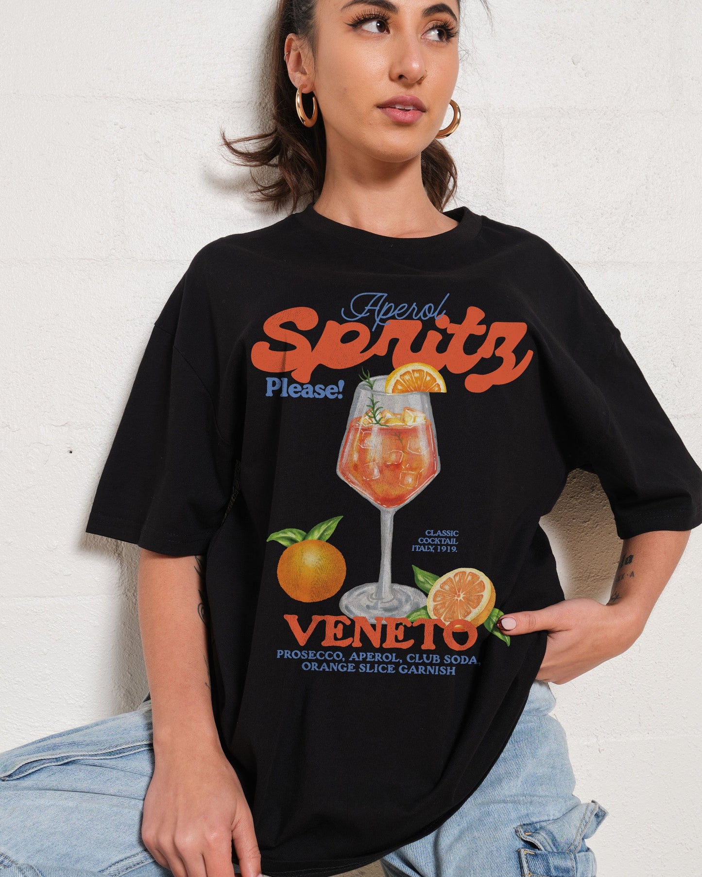 Aperol Spritz T-Shirt Style001