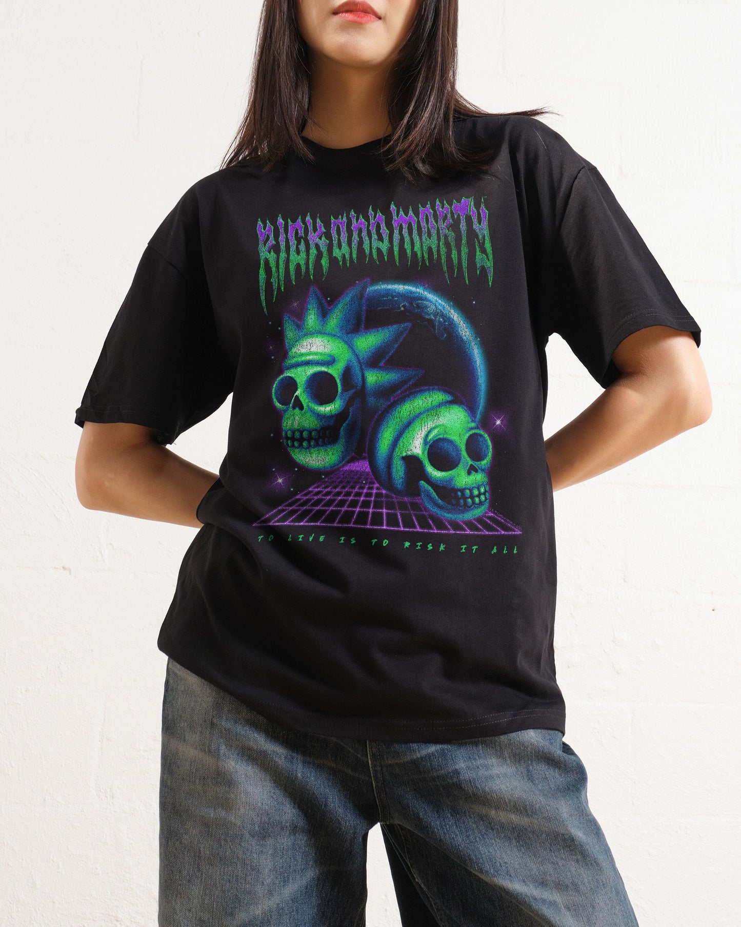Rick and Morty To Live T-Shirt