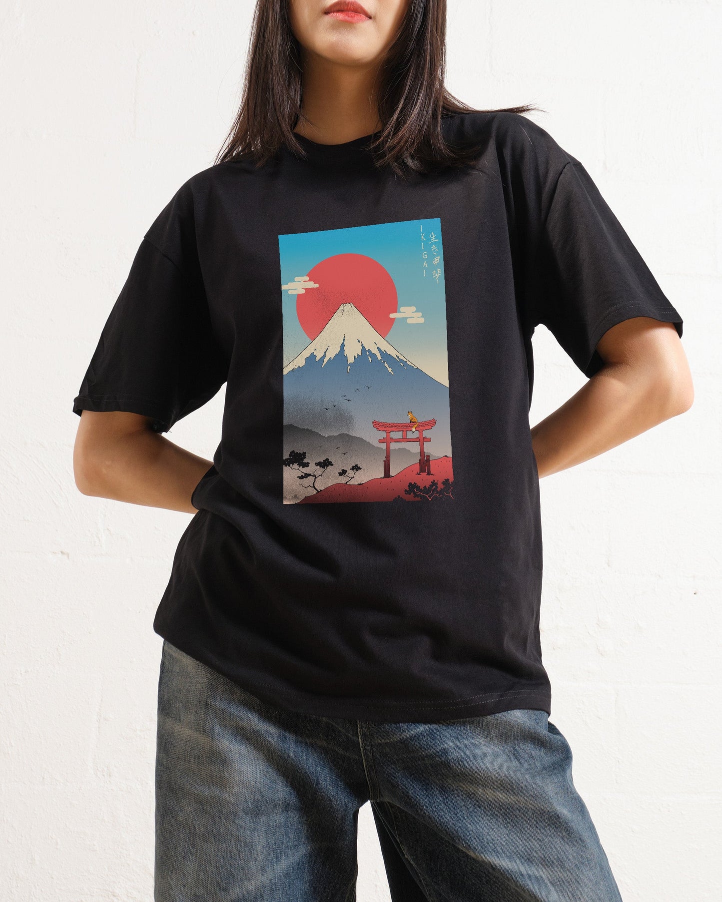 Ikigai in Mt Fuji T-Shirt