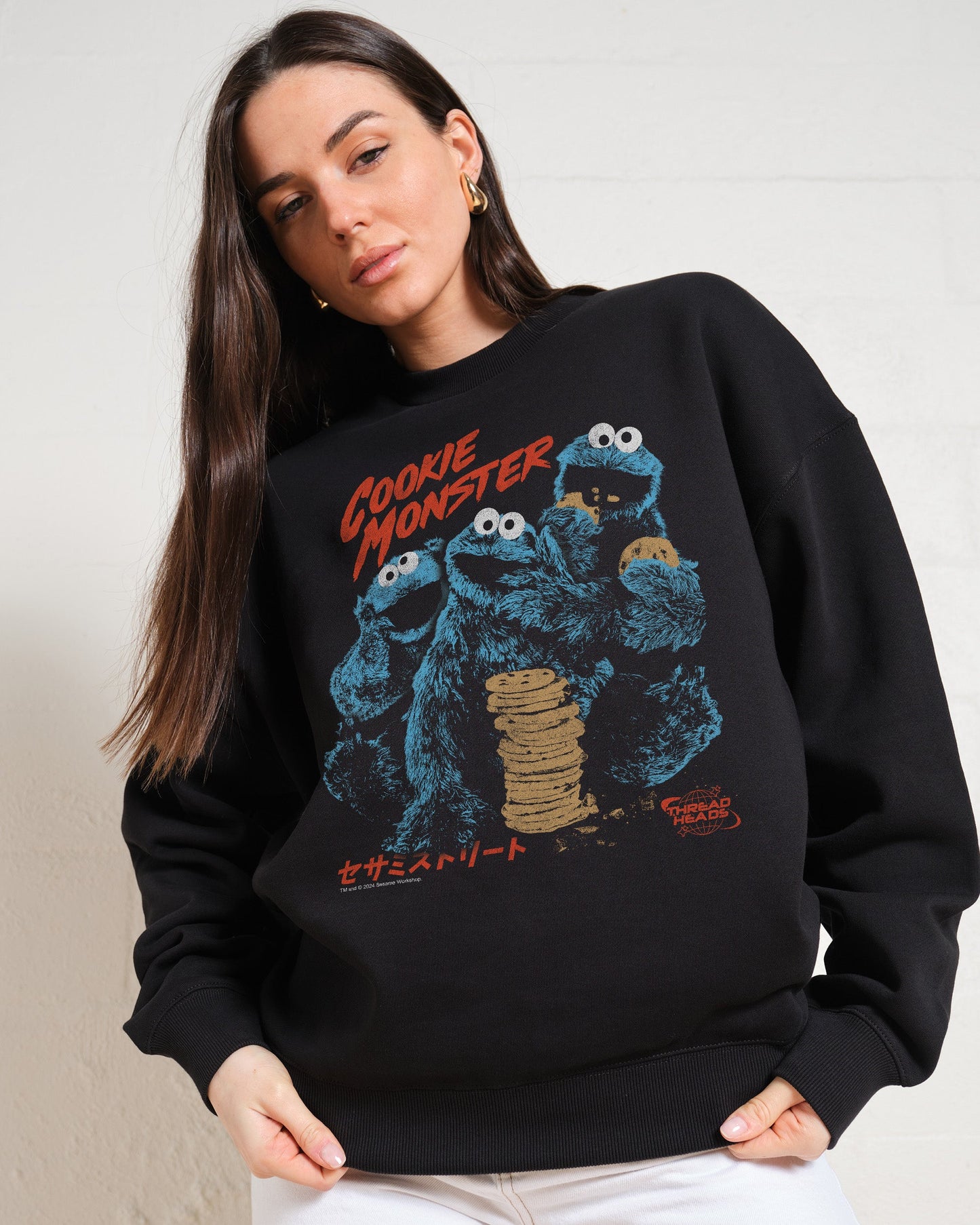 Cookie Kaiju Sweatshirt