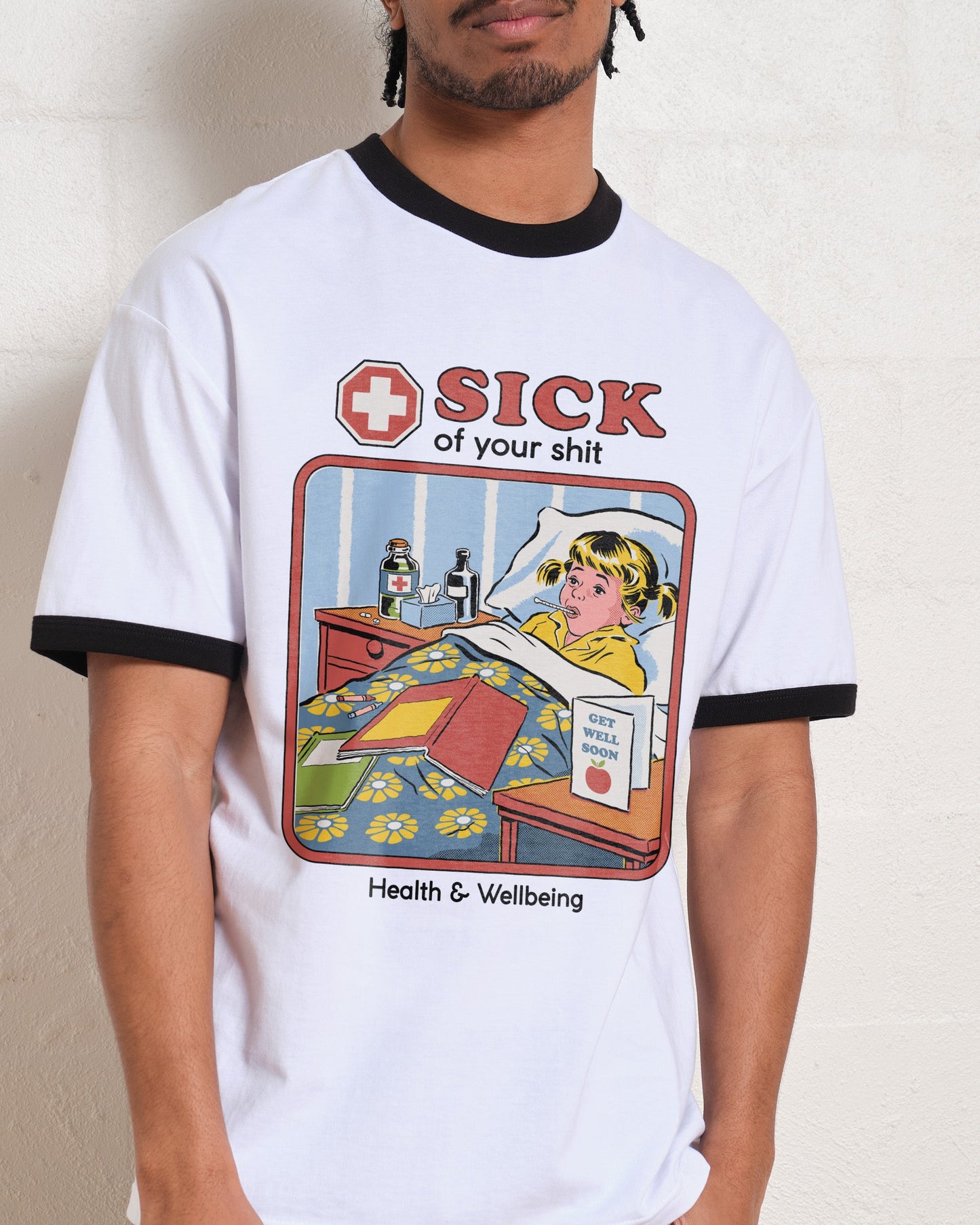 Sick of Your Shit T-Shirt