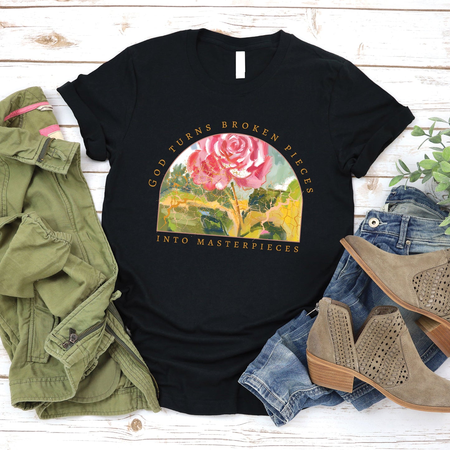 Broken Pieces Tee