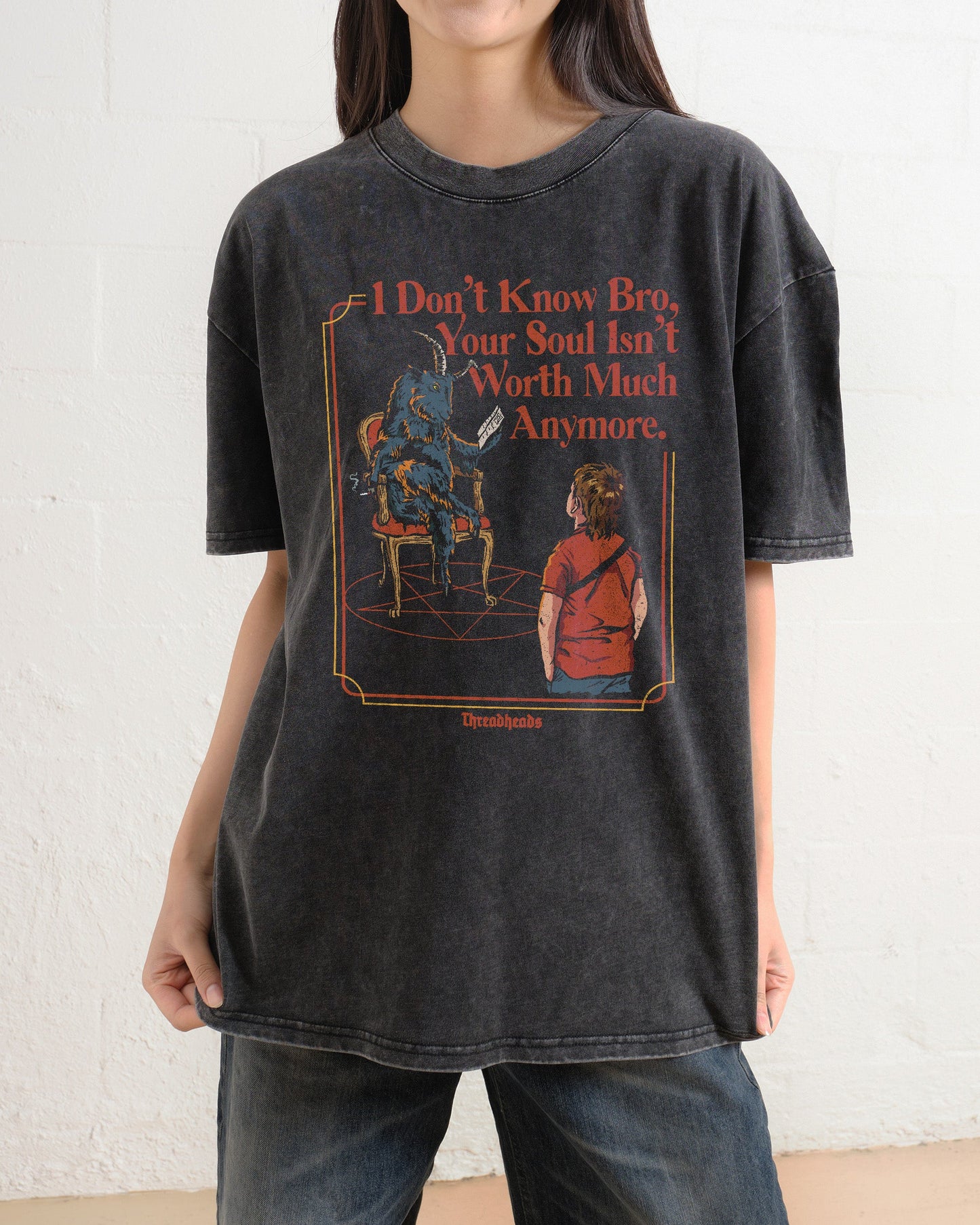 Worthless Soul Wash Tee