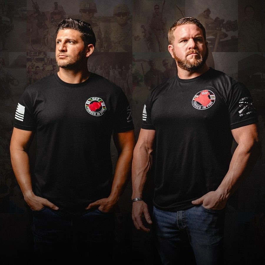 Forged In Fire OIF 2.0 T-Shirt - Black