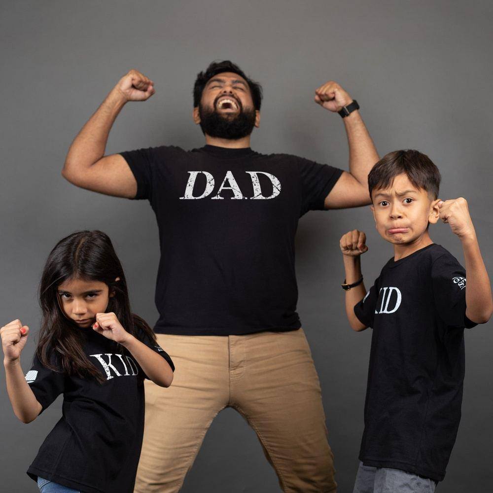 Youth Kid Defined T-Shirt - Black