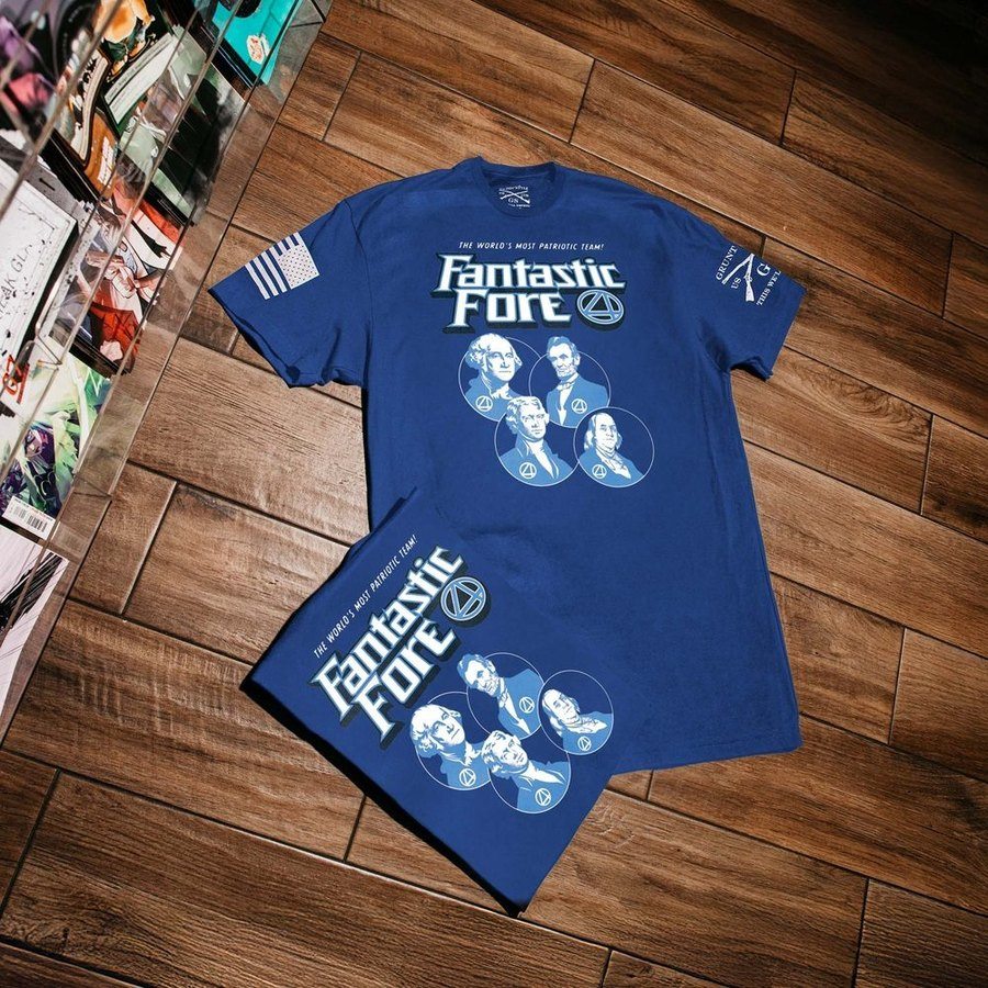 Fantastic Fore Edition T-Shirt - Royal