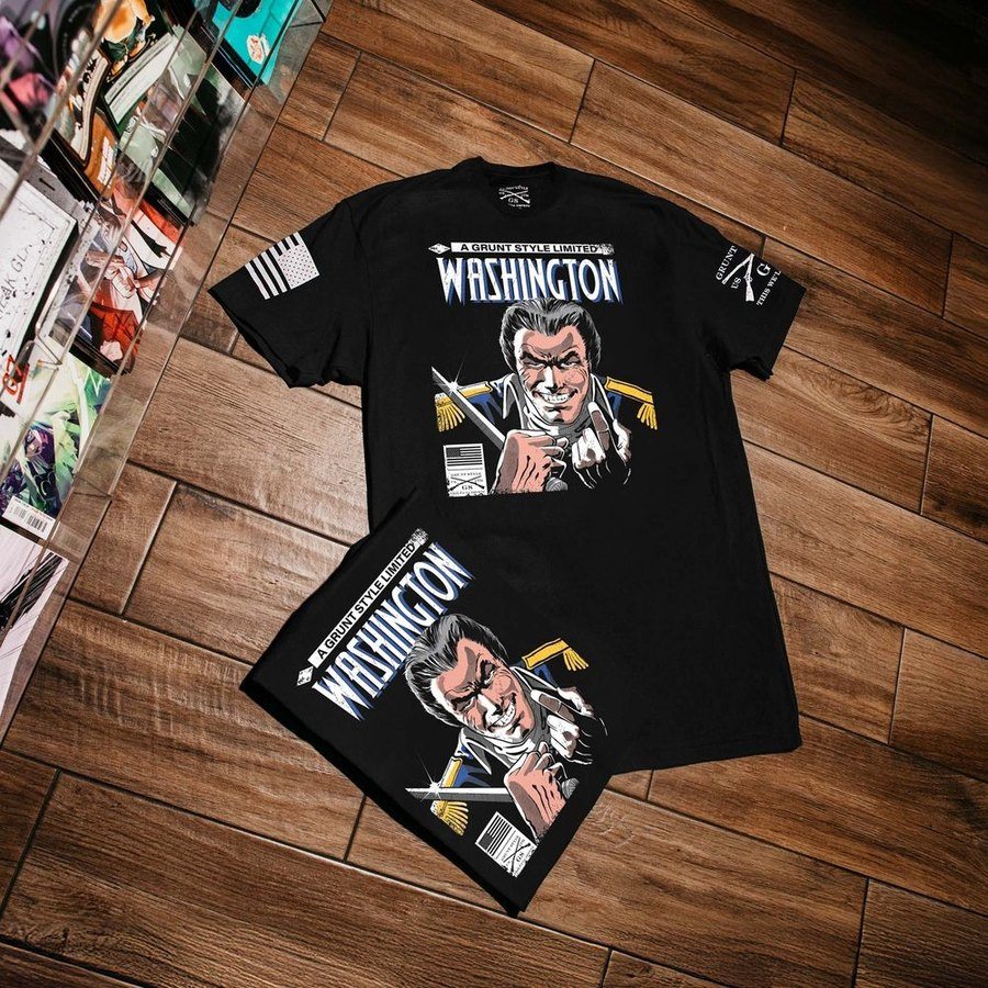 Washington Edition T-Shirt - Black