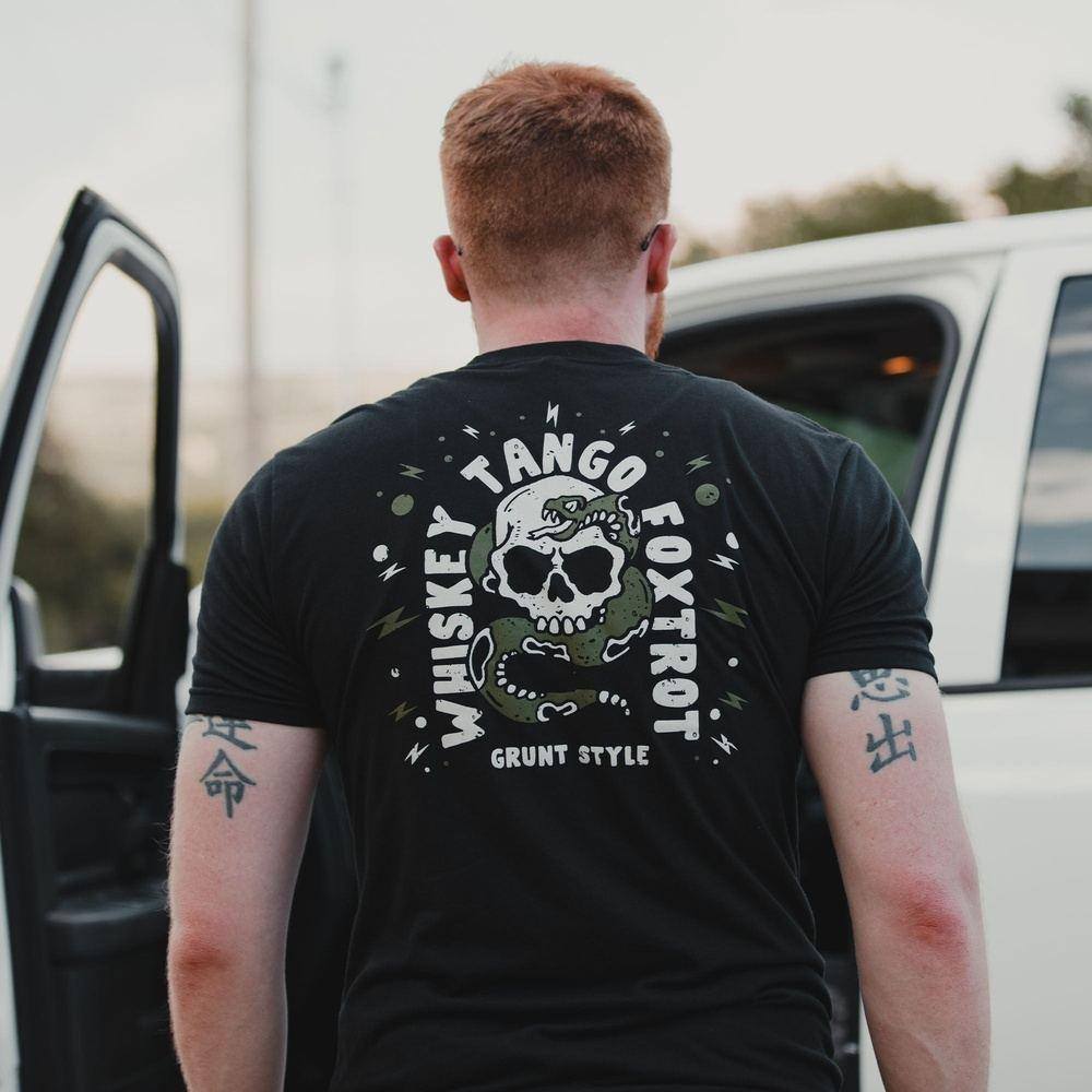 Death Rattler T-Shirt - Black